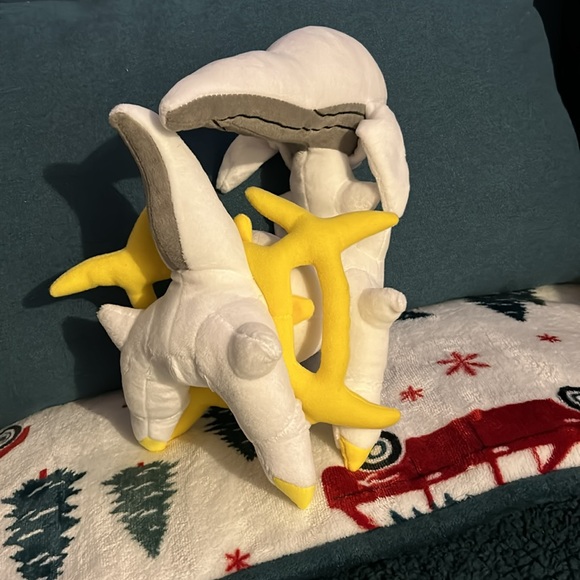 arceus plush pokemon - Picture 2 of 2
